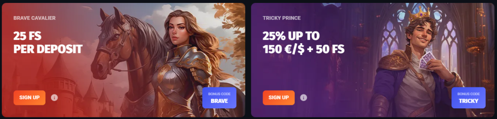 SlotLords casino free spins