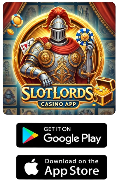 SlotLords Casino mobile app