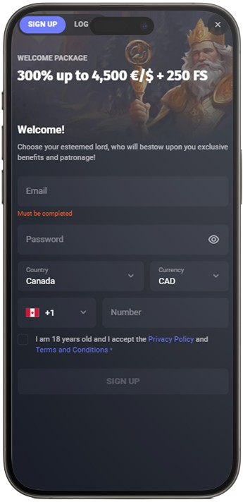 SlotLords app