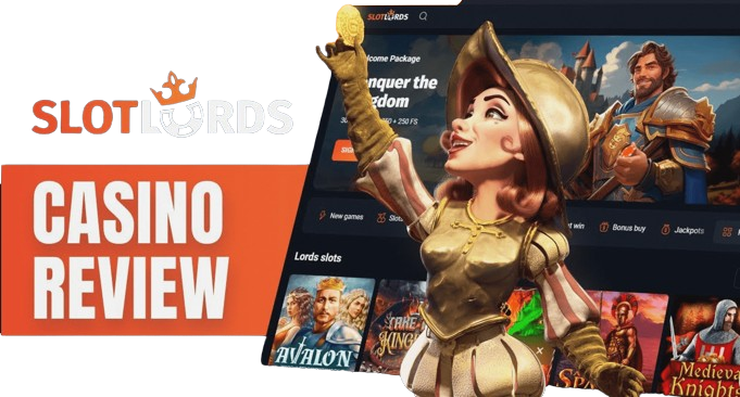 SlotLords Casino review